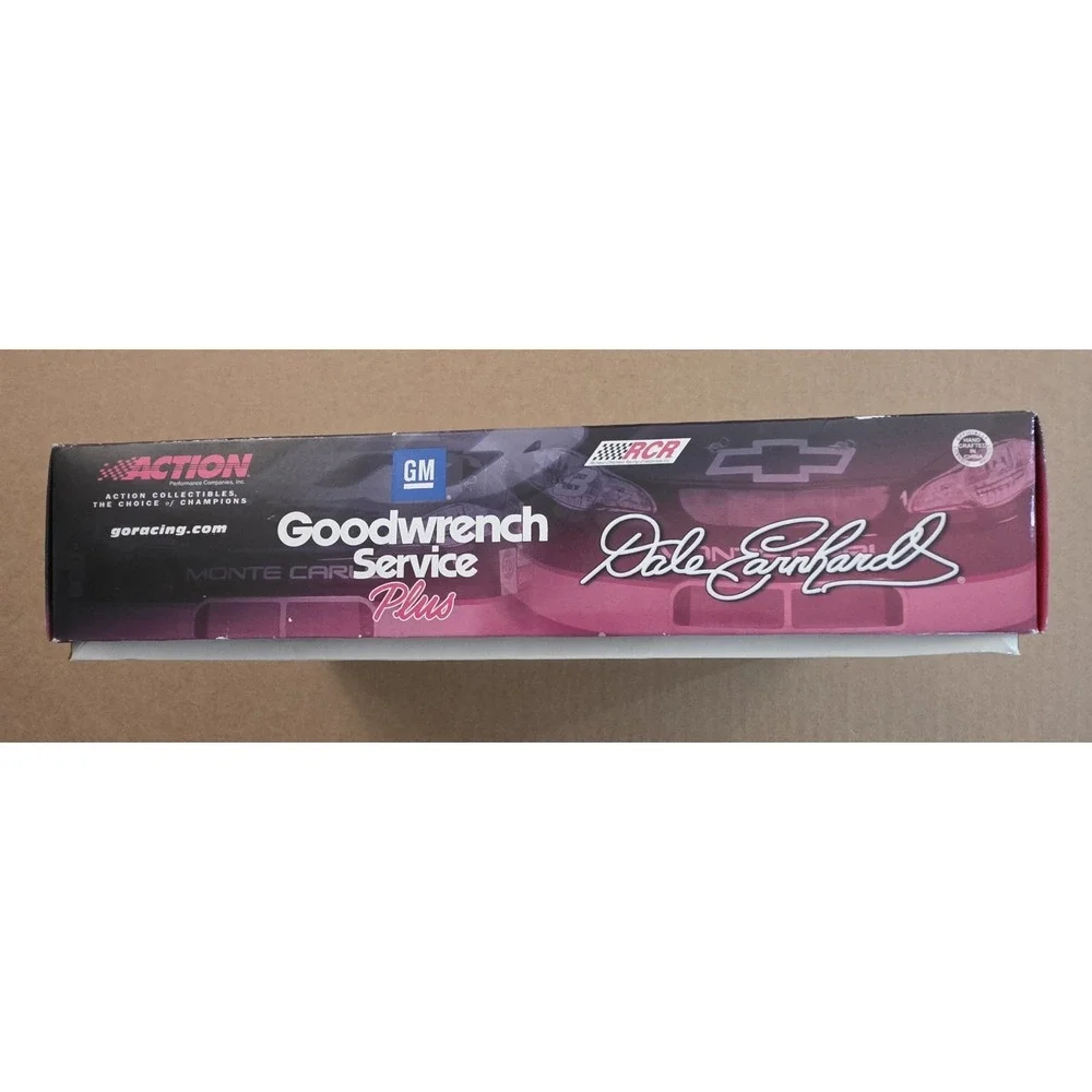 Dale Earnhardt #3 GM Goodwrench Service Plus 2001 Hauler 1/64 - 1 of 5,004 Read
